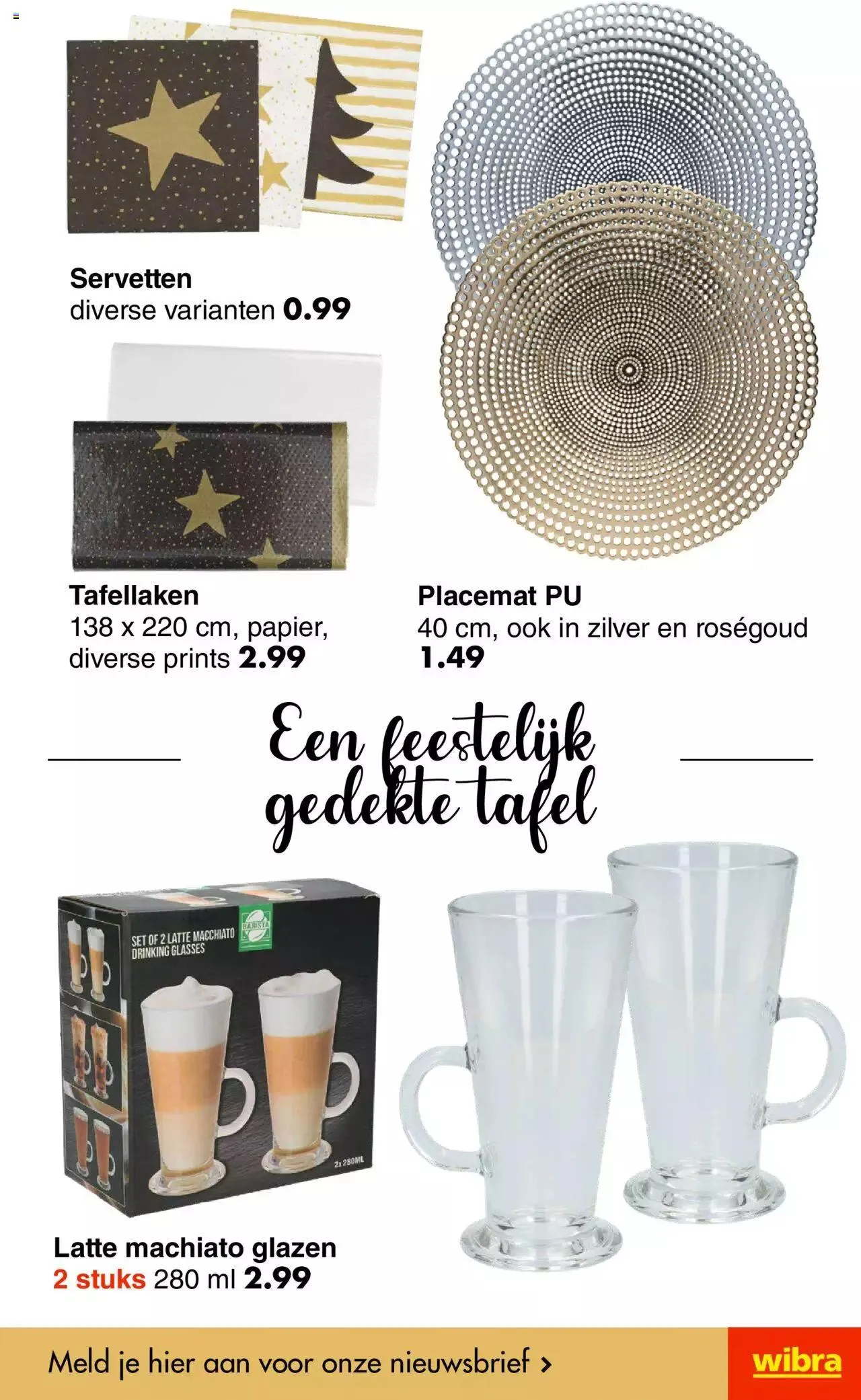 Wibra KERST: inspiratie special van 1 november tot 31 december 2023 - folder pagina 33