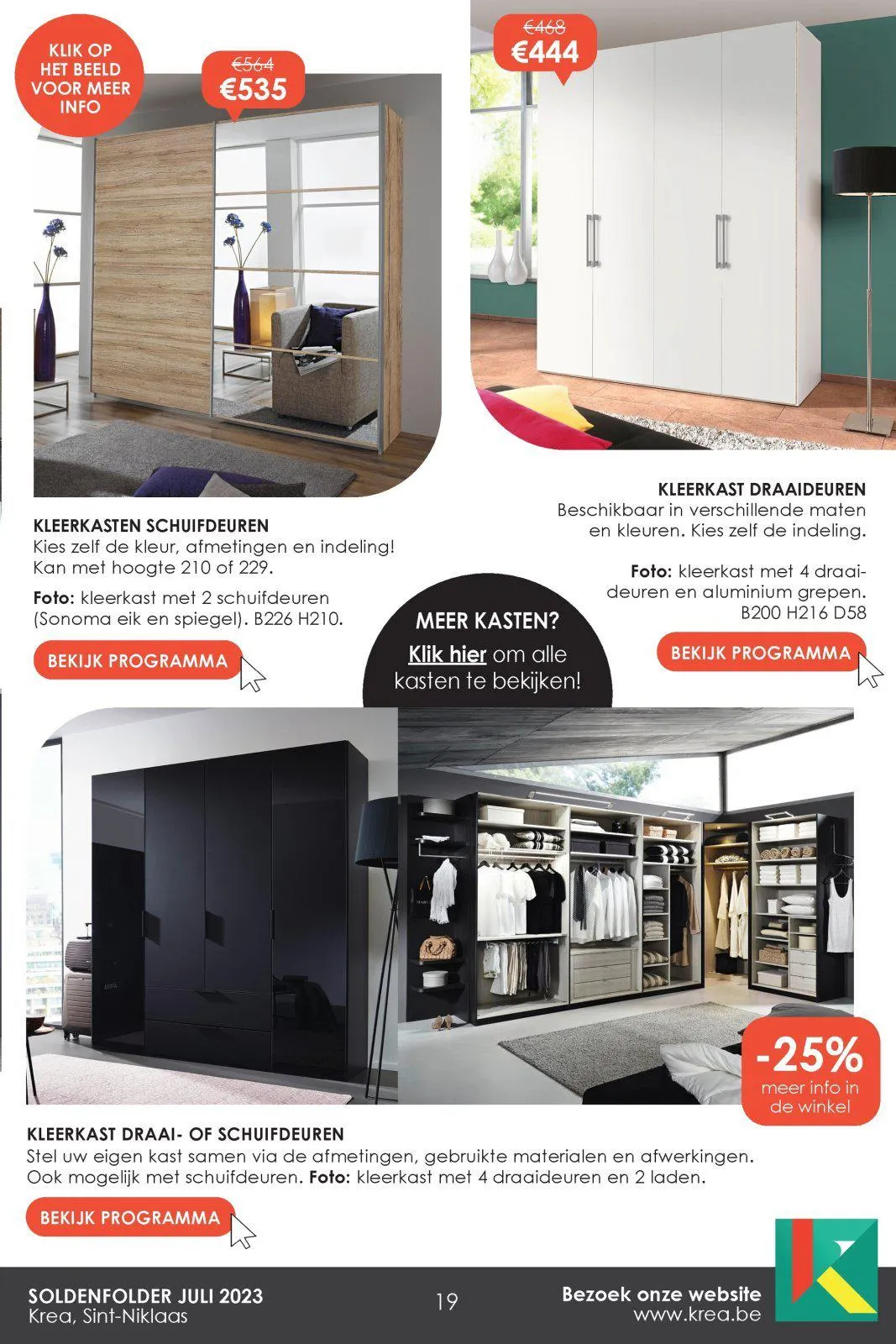 Krea folder tot 31.07.2023 van 30 juni tot 31 juli 2023 - folder pagina 19