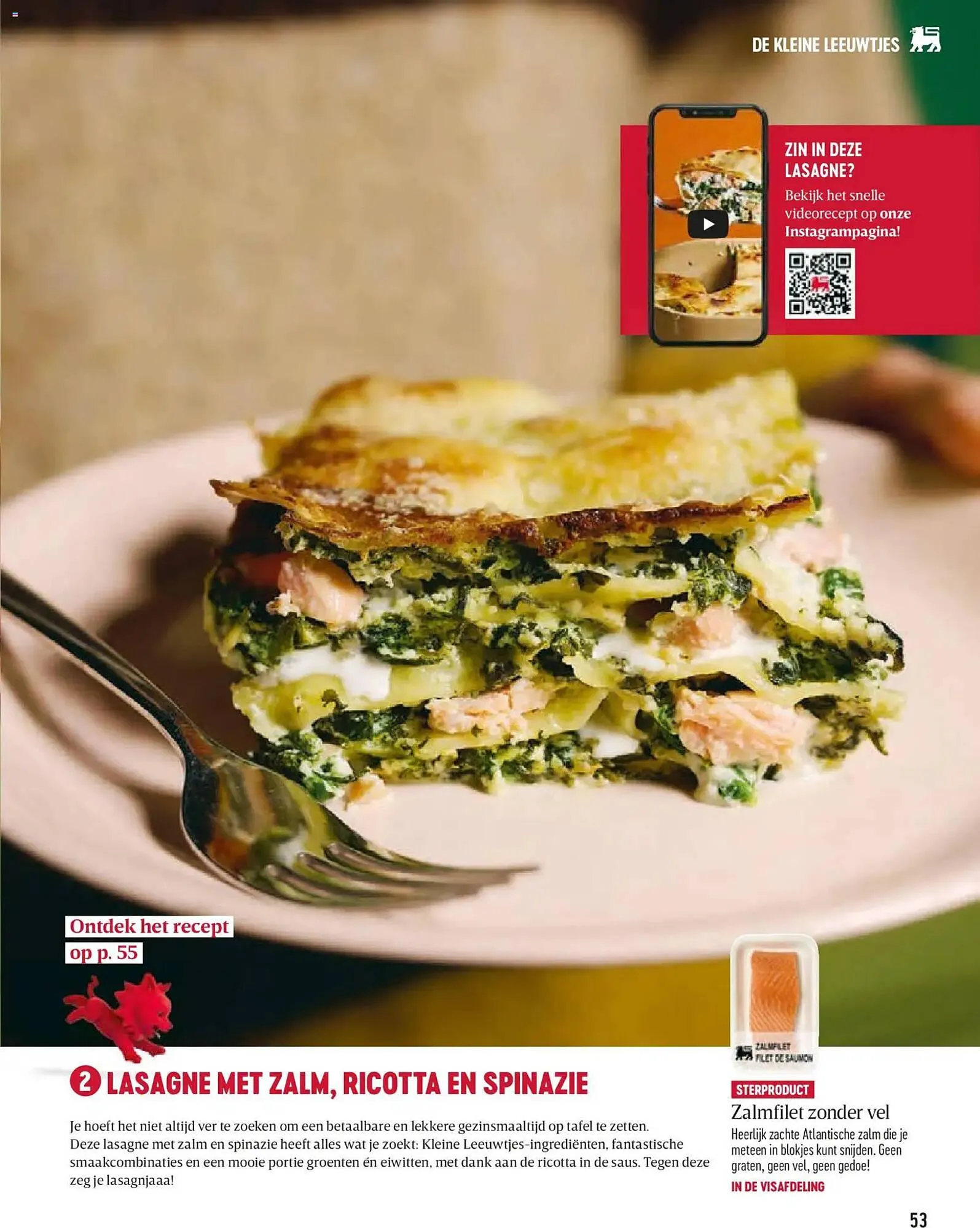 Delhaize magazine van 23 januari tot 31 maart 2026 - folder pagina 53