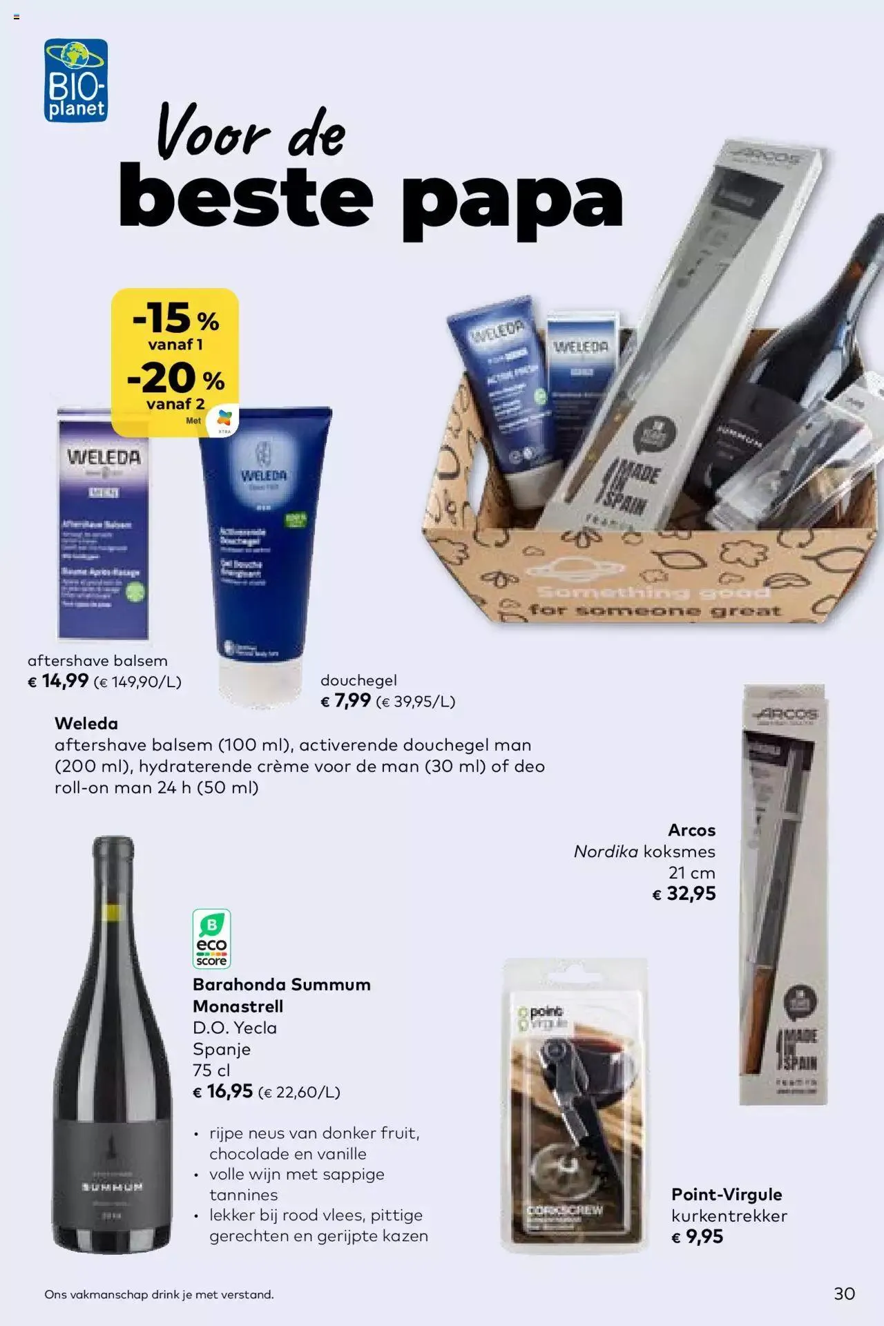 BioPlanet folder van 20 juni tot 31 december 2023 - folder pagina 30