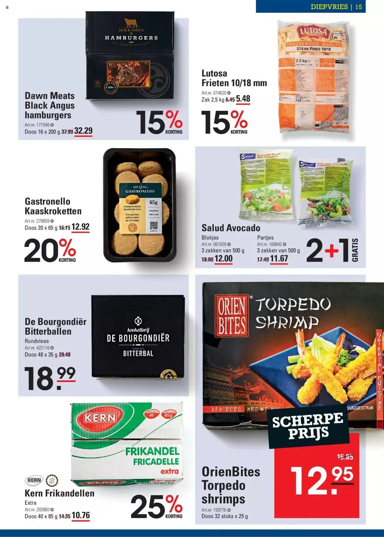 Sligro Promo van 1 april tot 5 april 2024 - folder pagina 15