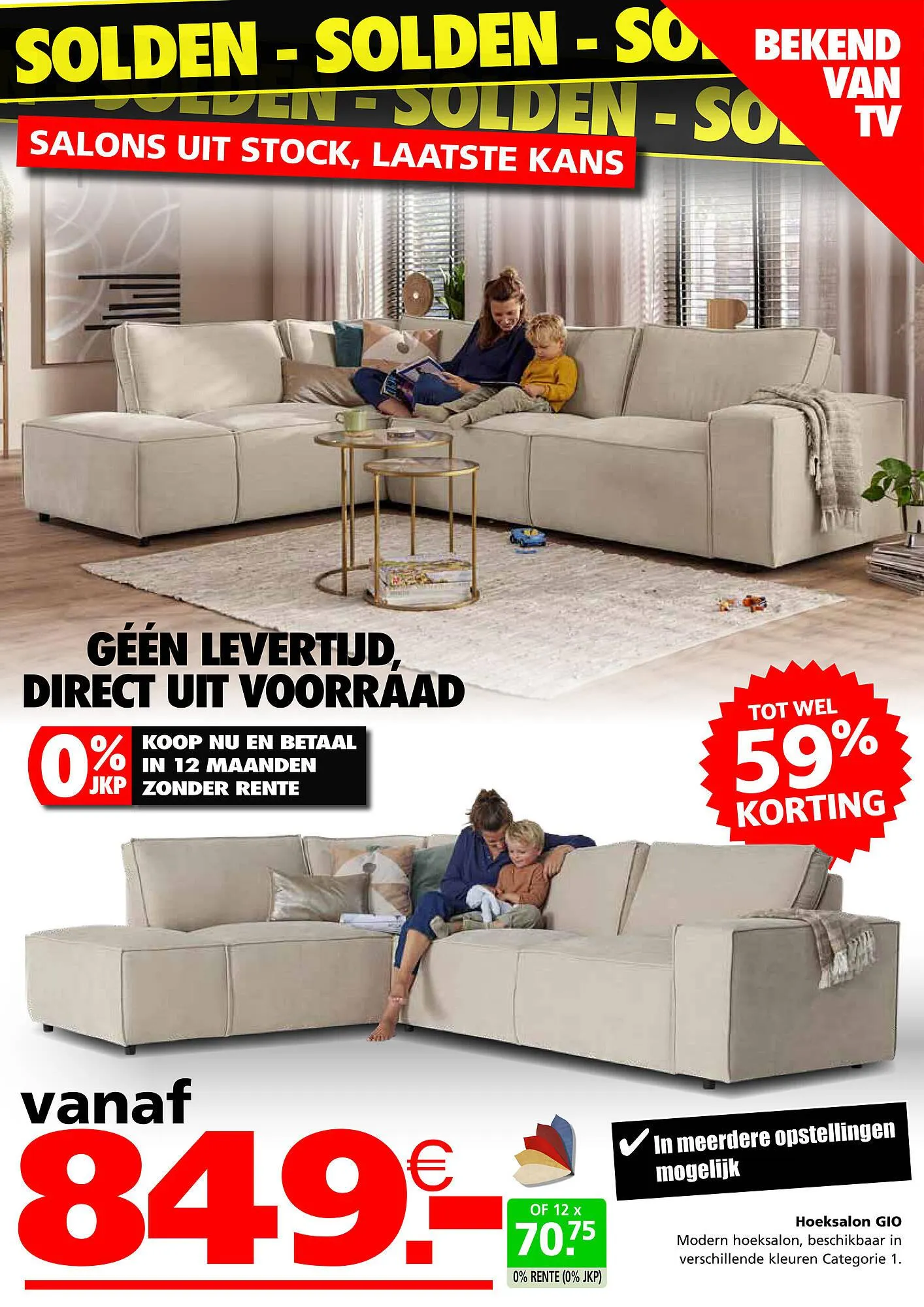 Seats And Sofas Folder van 20 juli tot 26 juli 2023 - folder pagina 18