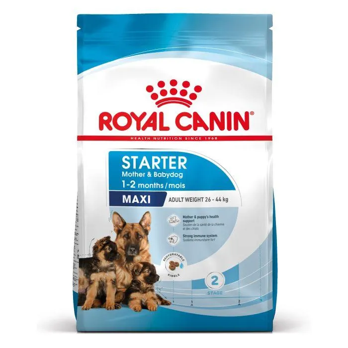 Royal Canin Maxi Starter Mother & Babydog Hondenvoer 15kg