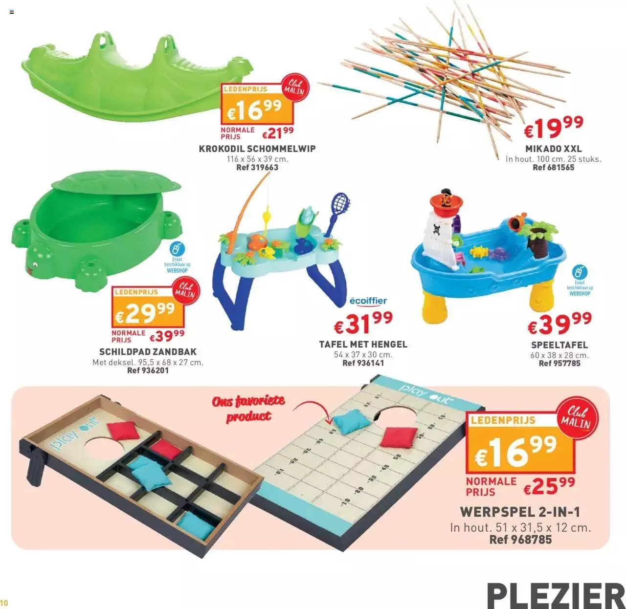 Trafic folder van 10 april tot 31 december 2023 - folder pagina 10