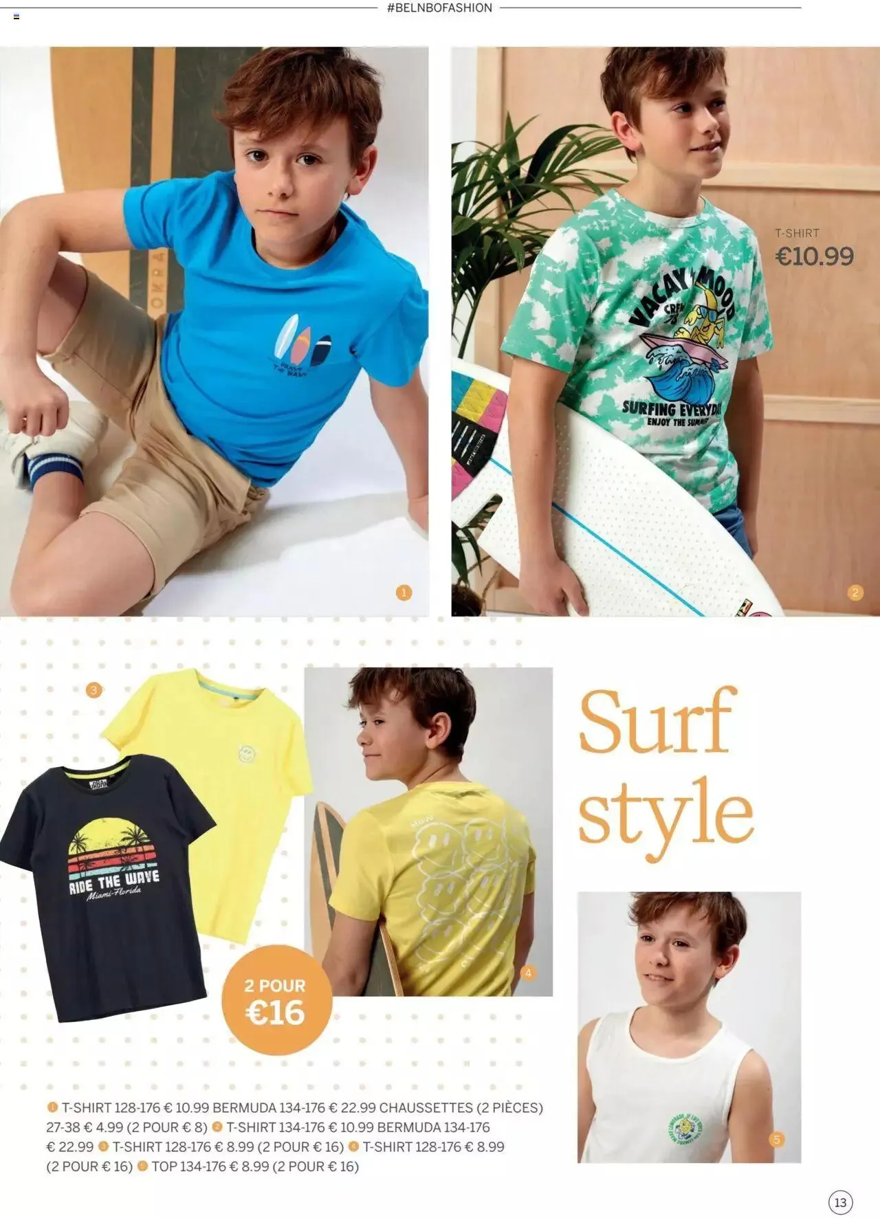 Bel&Bo publicité van 12 mei tot 31 december 2024 - folder pagina 13