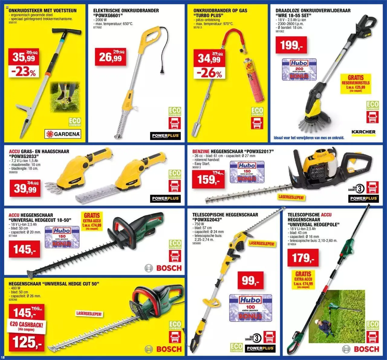 Hubo folder van 28 mei tot 31 december 2023 - folder pagina 18