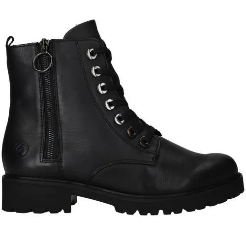 Remonte Veterboots Zwart Dames