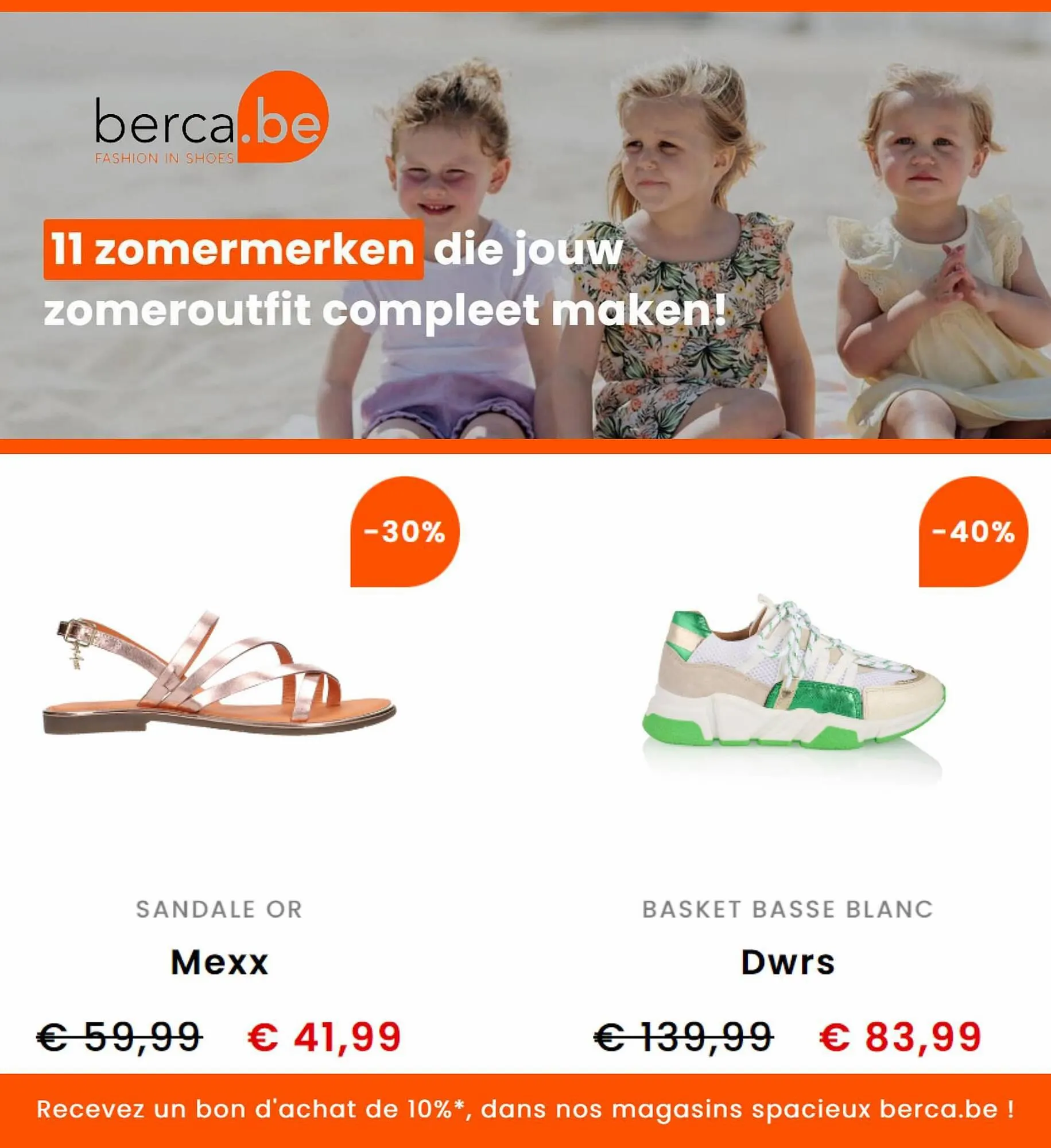 Berca Shoes Folder van 14 augustus tot 14 augustus 2023 - folder pagina 5