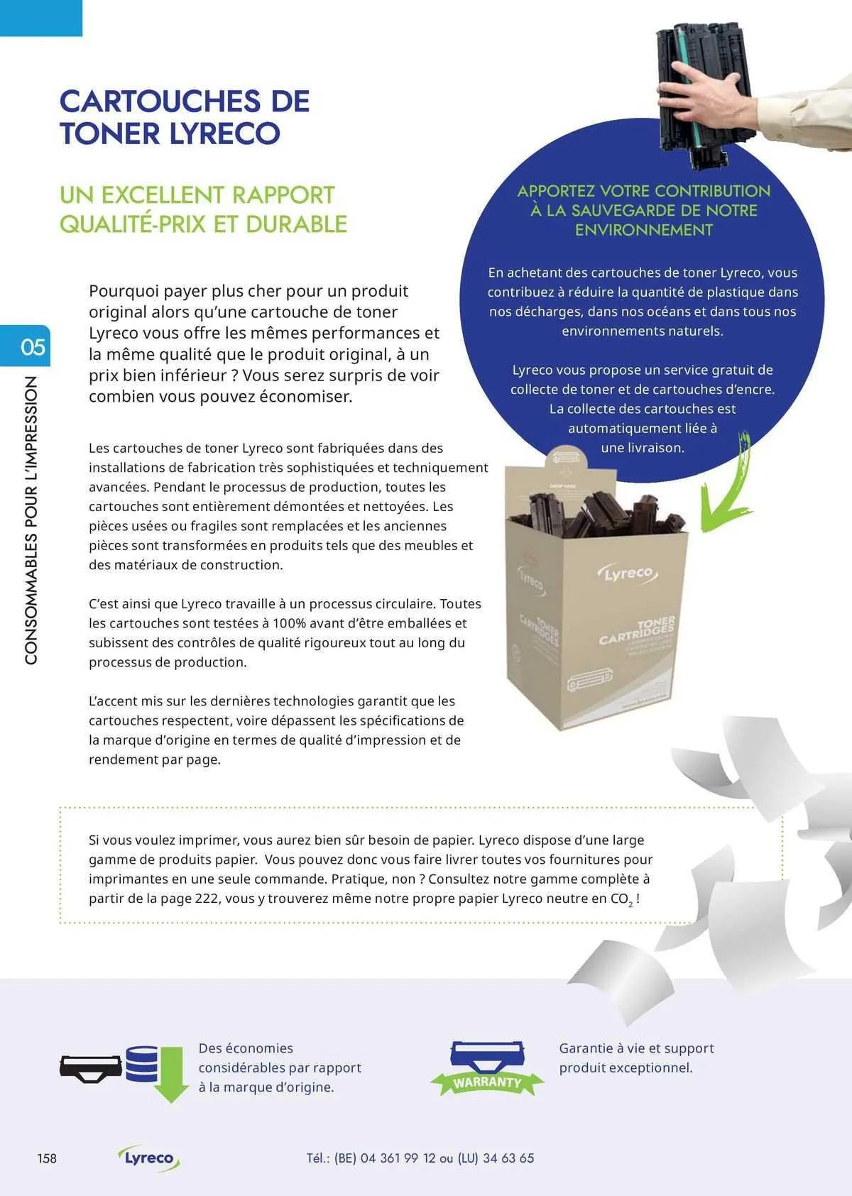 Lyreco Folder van 5 oktober tot 31 december 2023 - folder pagina 132