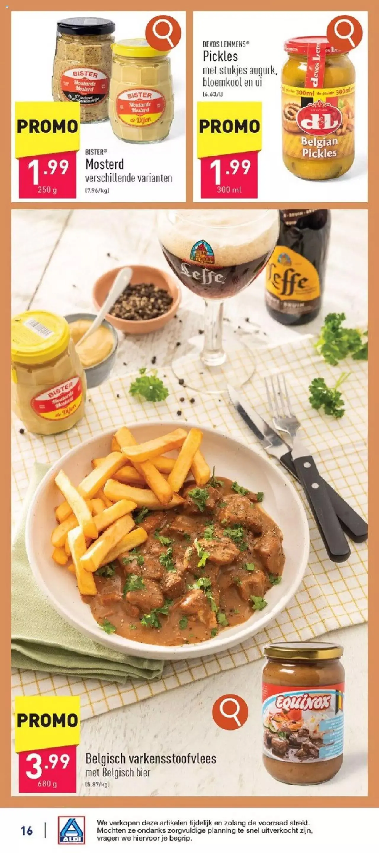 Aldi folder week 18 van 4 mei tot 31 december 2024 - folder pagina 16