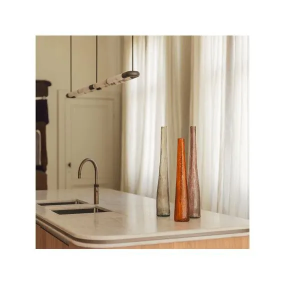 S&p Vaas 9xh55cm Bordeaux