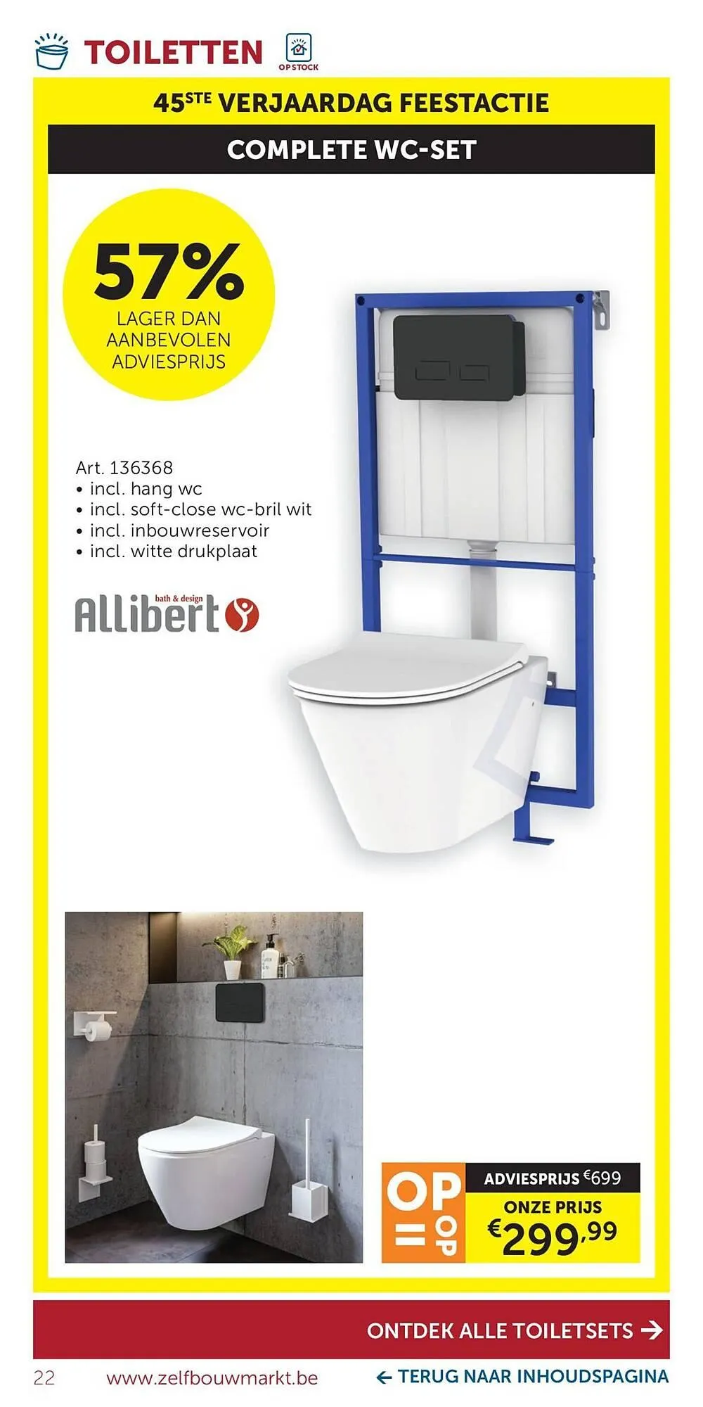 Zelfbouwmarkt folder van 14 oktober tot 10 november 2025 - folder pagina 22