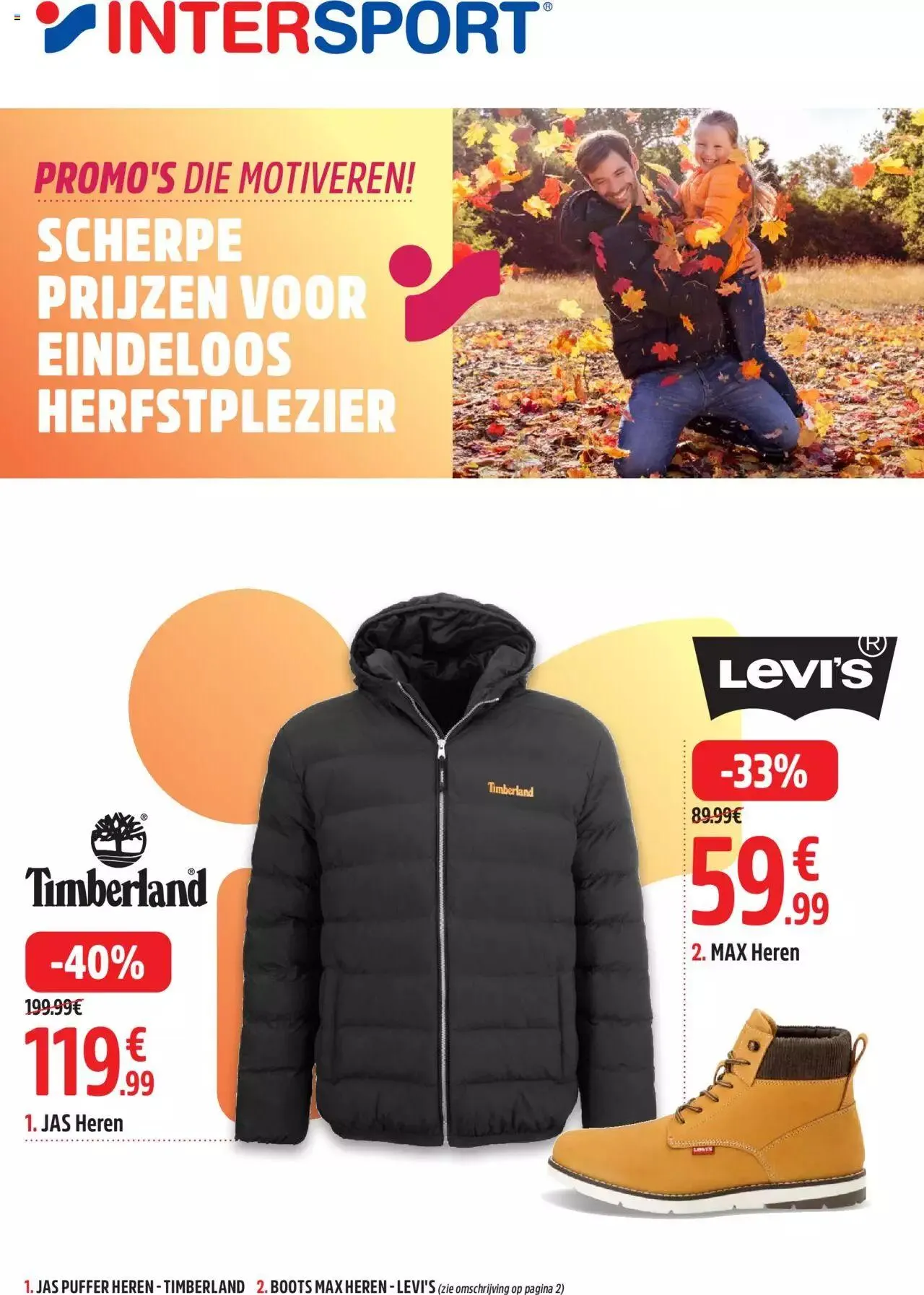 Intersport folder / publicité - 0