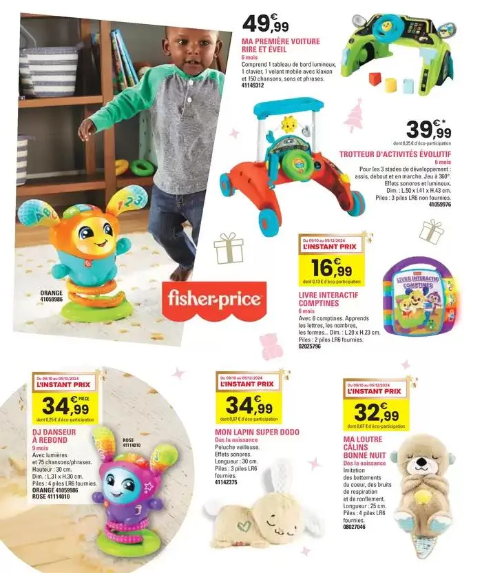 Jouez À L'infin van 29 oktober tot 5 december 2024 - folder pagina 22