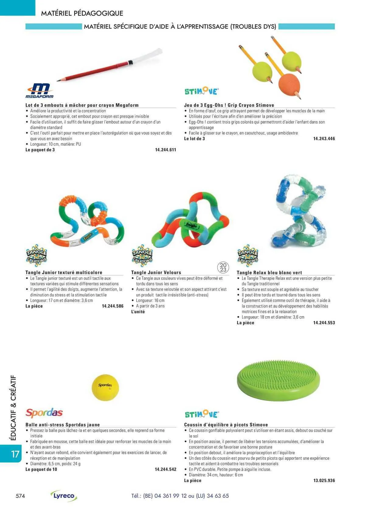 Lyreco Folder van 5 oktober tot 31 december 2023 - folder pagina 478