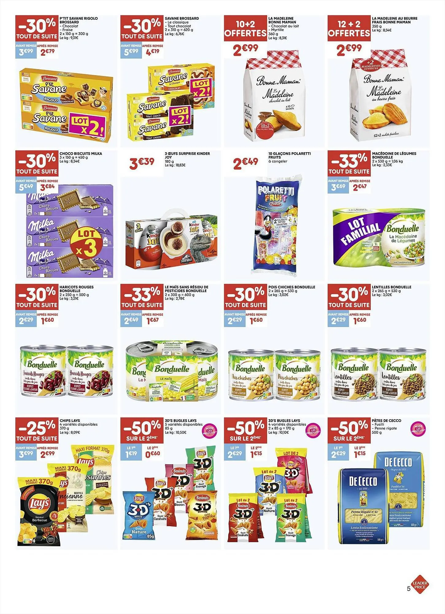Leader Price folder van 6 juli tot 12 juli 2023 - folder pagina 5