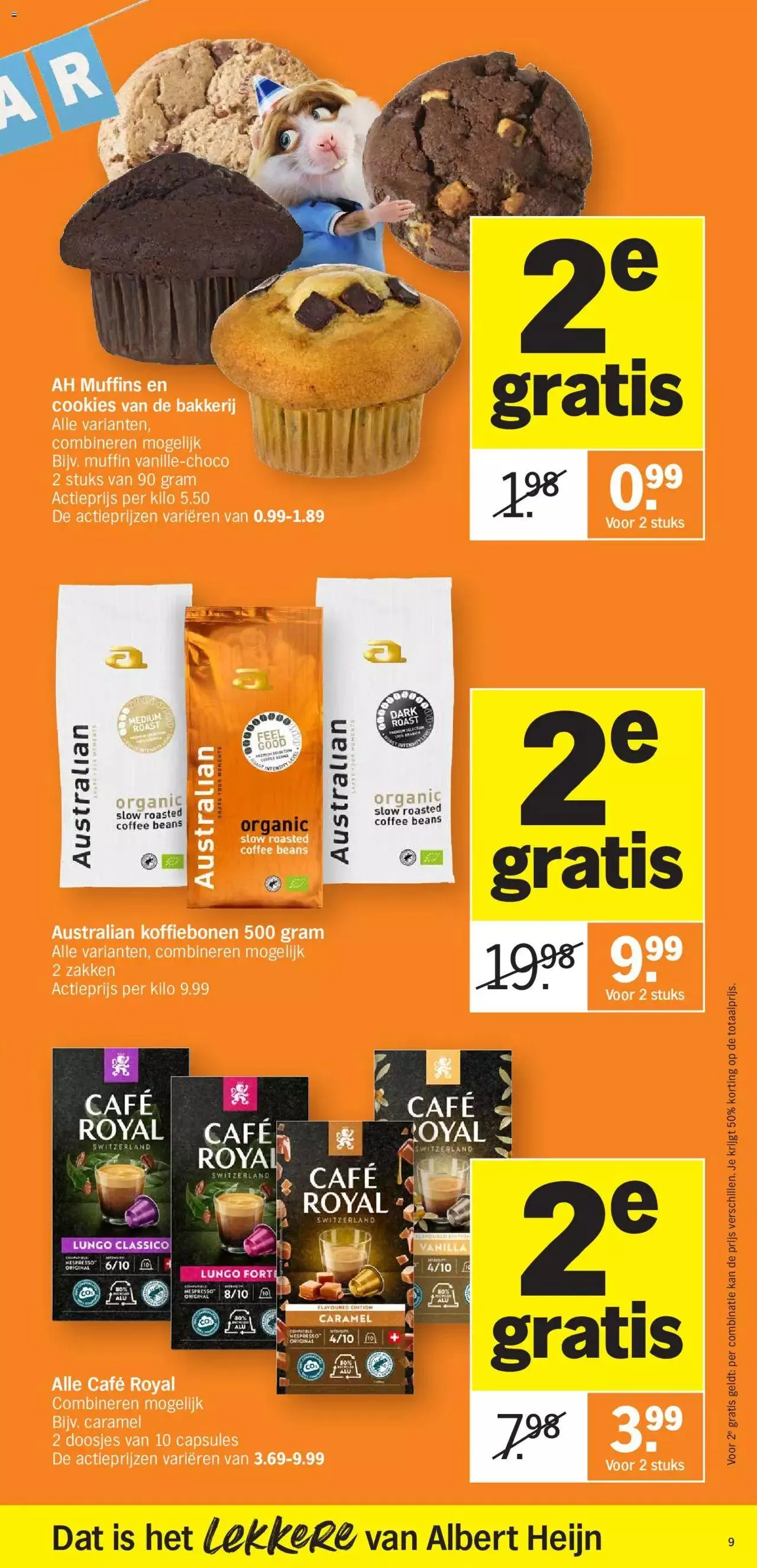 Albert Heijn folder week / de la semaine 39 van 1 oktober tot 31 december 2023 - folder pagina 9