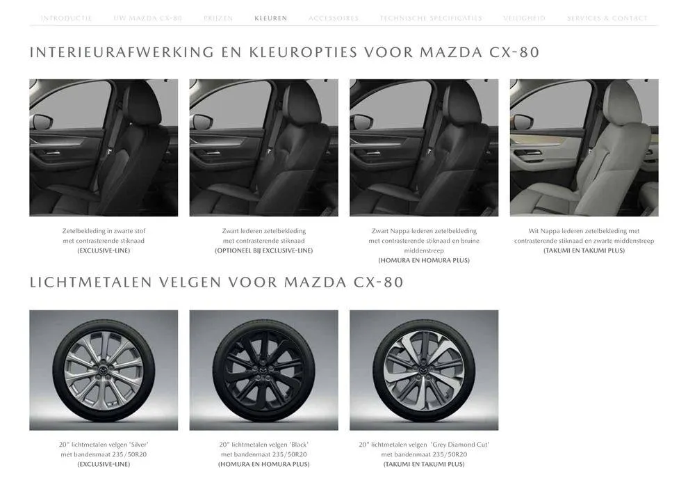 Mazda CX-80 van 16 mei tot 16 mei 2025 - folder pagina 11