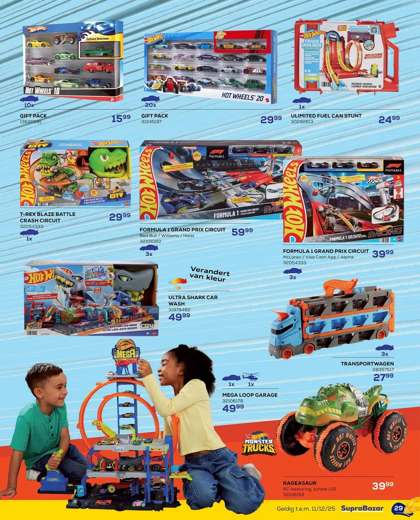 Supra Bazar folder van 24 oktober tot 11 december 2025 - folder pagina 29