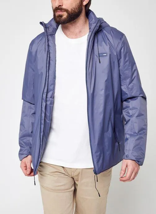 Padded Nylon Jacket N - Blauw