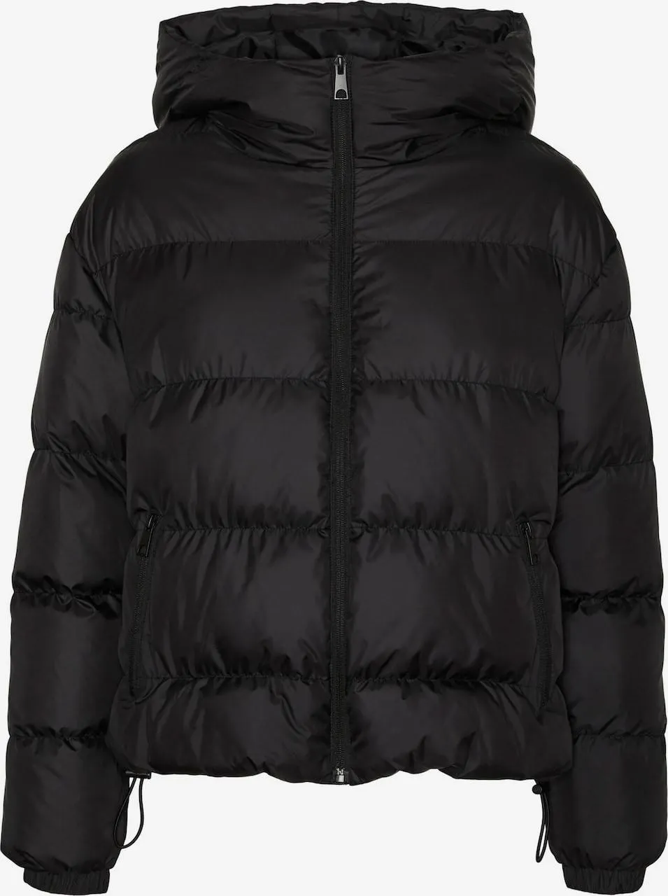 VERO MODA Winterjas 'VMDina' in Zwart