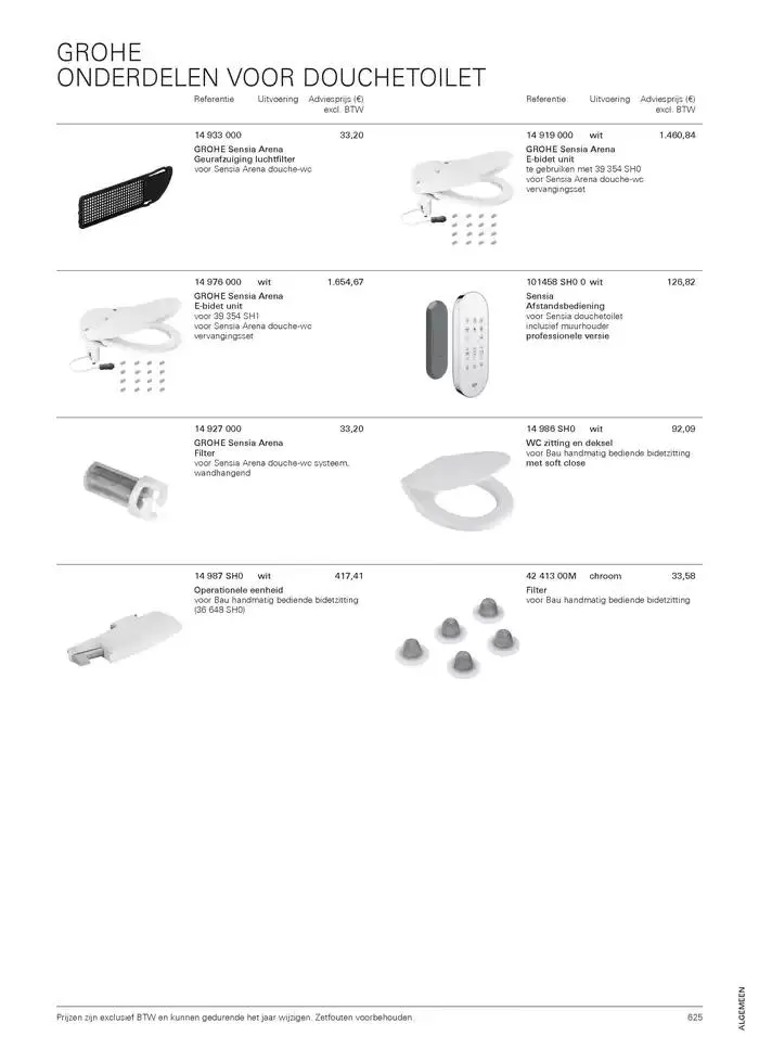 Catalogus 2025 van 17 januari tot 17 januari 2026 - folder pagina 625