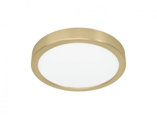 Plafondlamp FUEVA 5 - Geelkoper