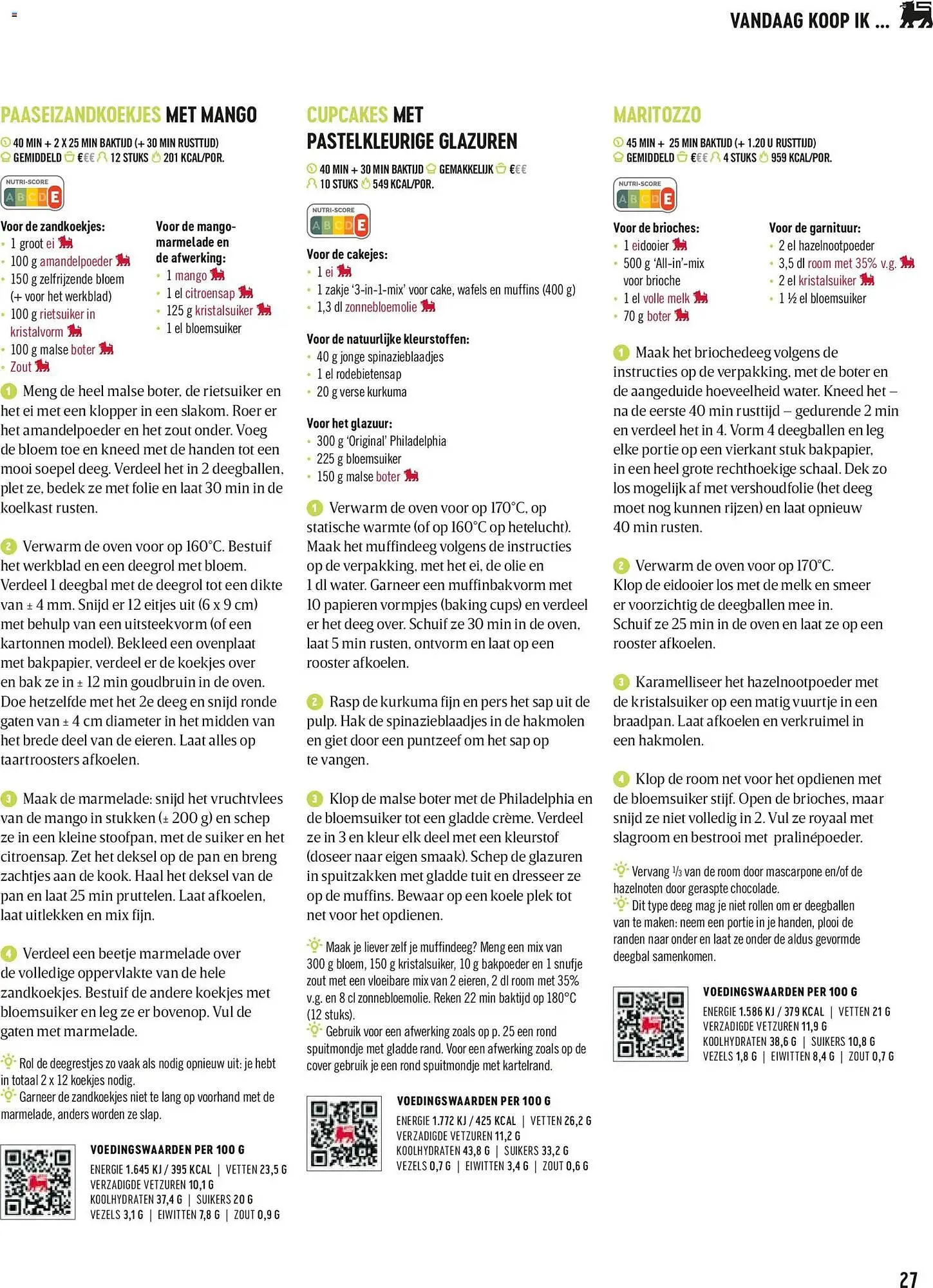 Delhaize magazine van 2 april tot 31 mei 2026 - folder pagina 27