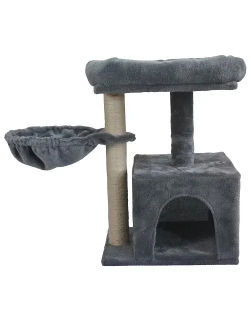 Adori Krabpaal Nibbles - Krabpalen - 40x35x60 cm Grijs