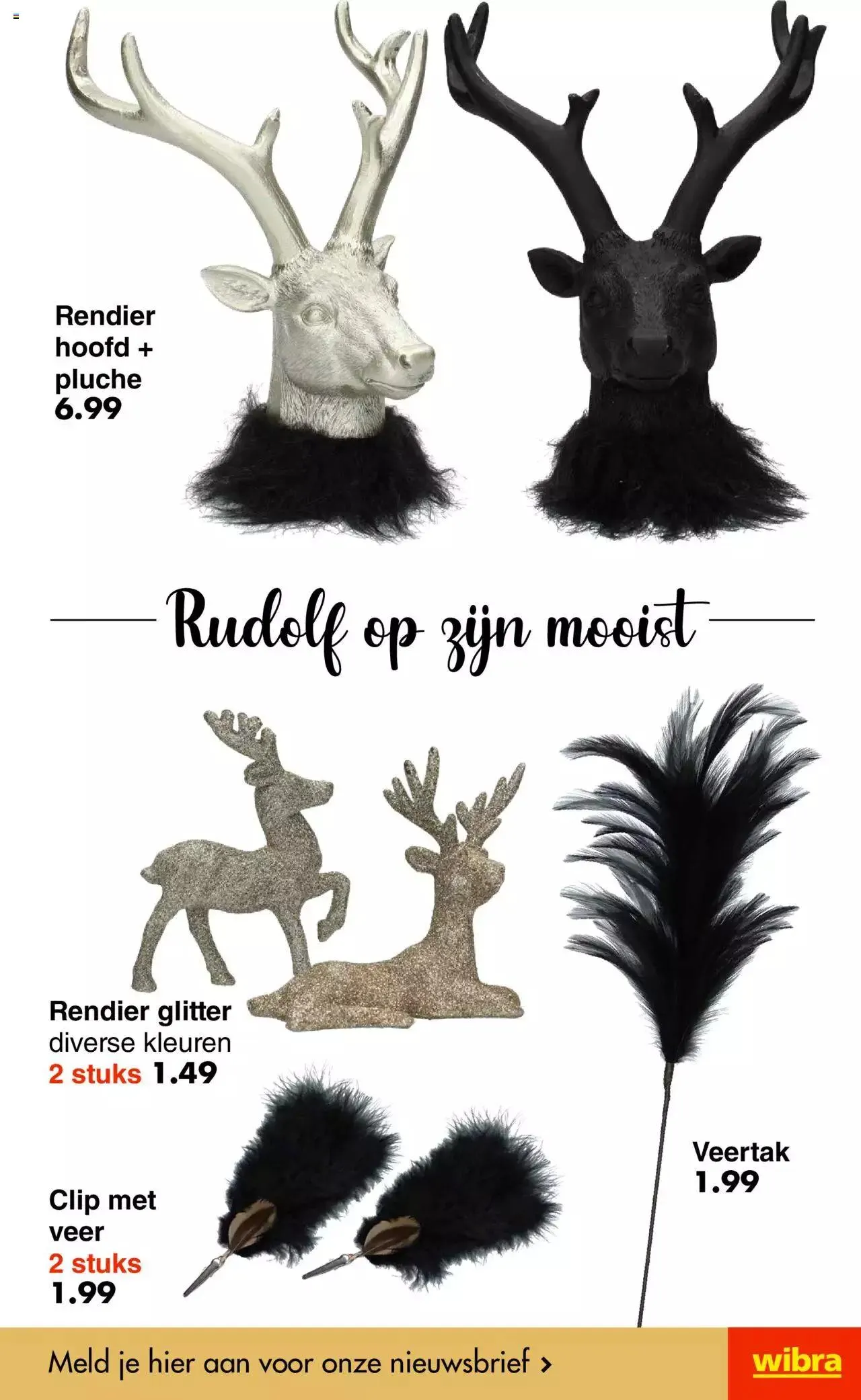 Wibra KERST: inspiratie special van 1 november tot 31 december 2023 - folder pagina 27