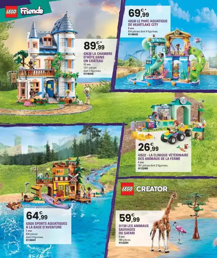 Jouez À L'infin van 29 oktober tot 5 december 2024 - folder pagina 146