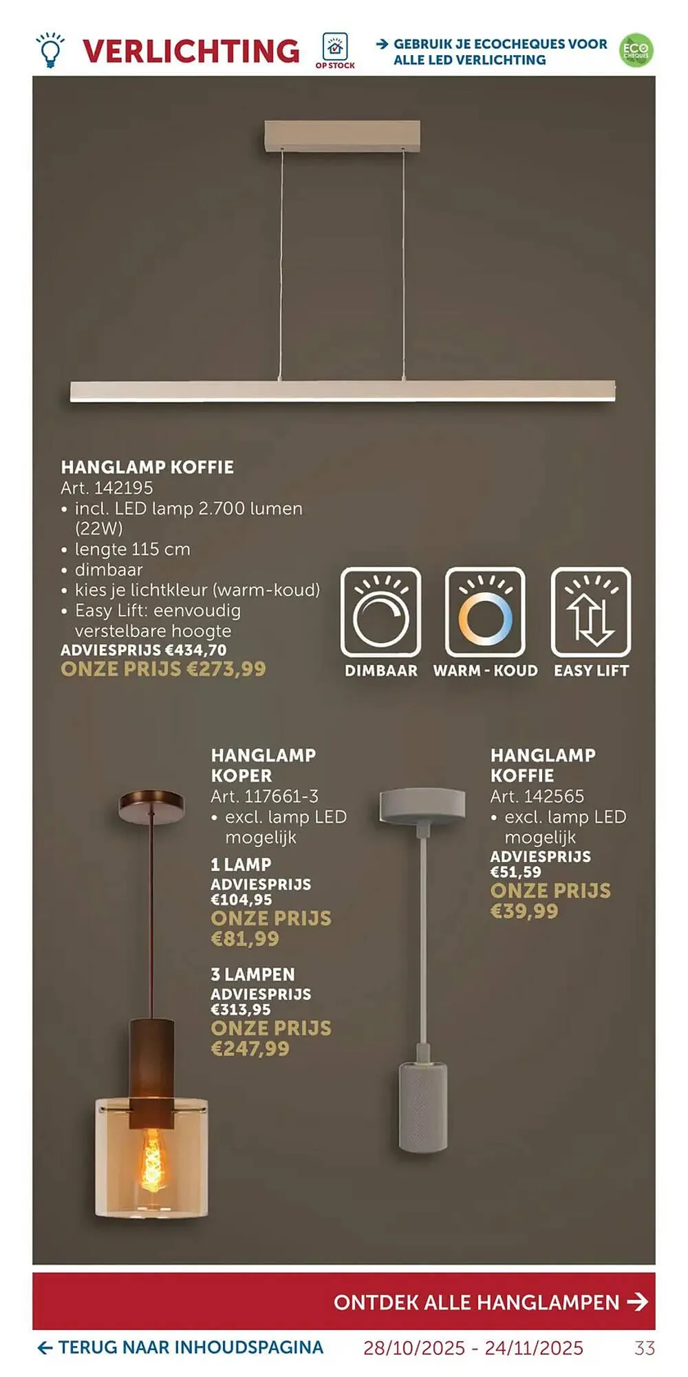 Zelfbouwmarkt folder van 28 oktober tot 24 november 2025 - folder pagina 33