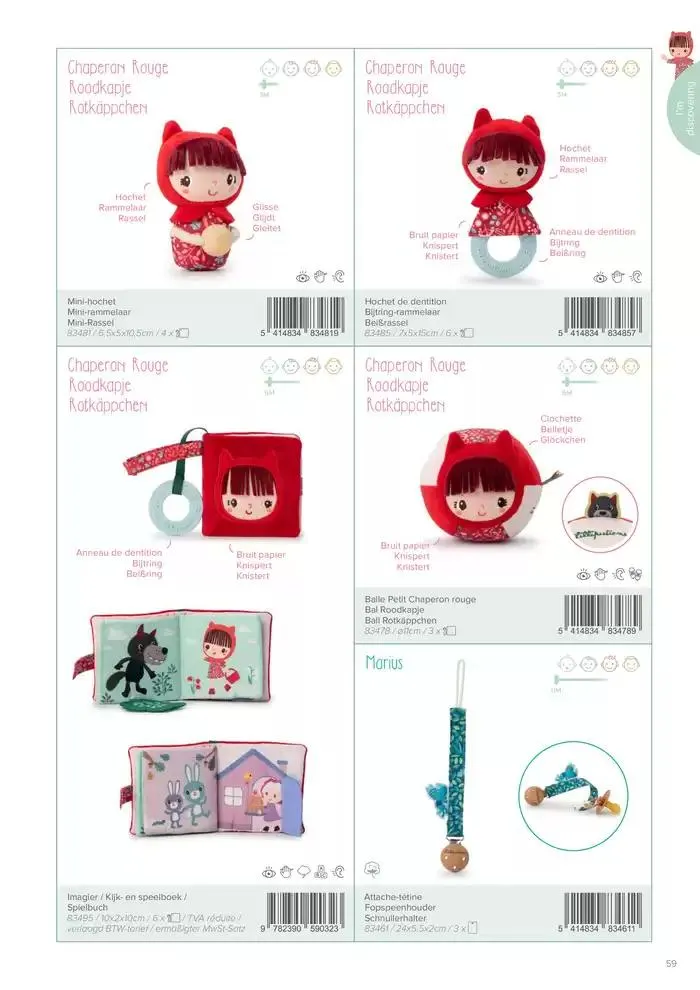 Collection 2025 van 7 januari tot 7 januari 2026 - folder pagina 59