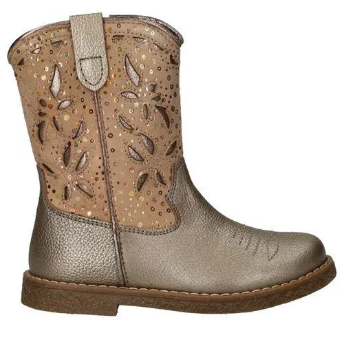 IK-KE Boots Goud Meisjes