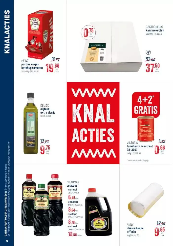 Cash & Carry Folder van 6 januari tot 31 januari 2025 - folder pagina 4