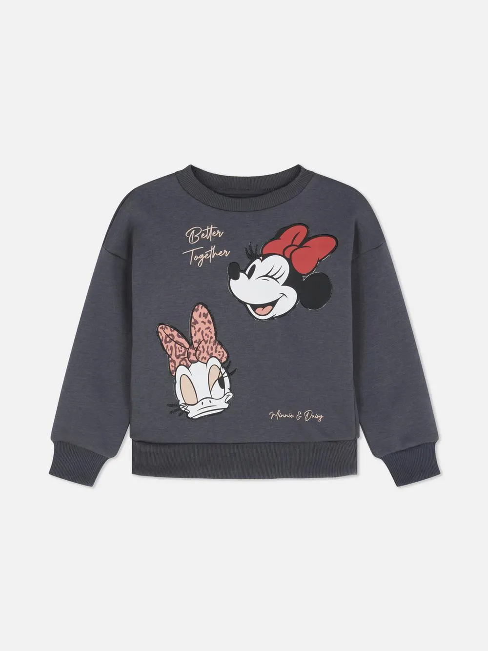 18 mois–8 ans | Sweat Disney Minnie Mouse et Daisy Duck