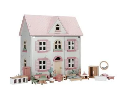 Little Dutch Houten Poppenhuis medium