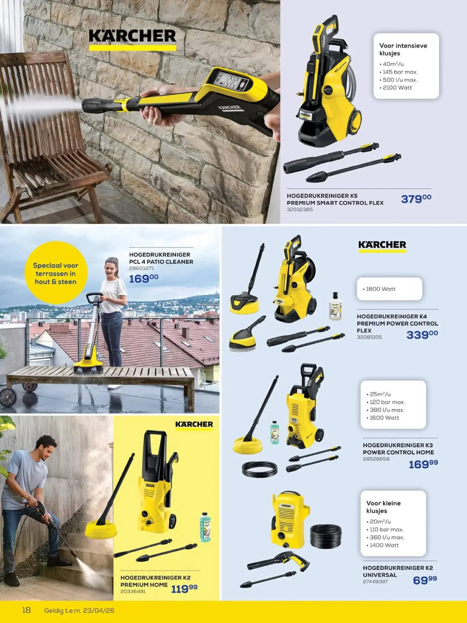 Supra Bazar folder van 20 maart tot 23 april 2026 - folder pagina 18