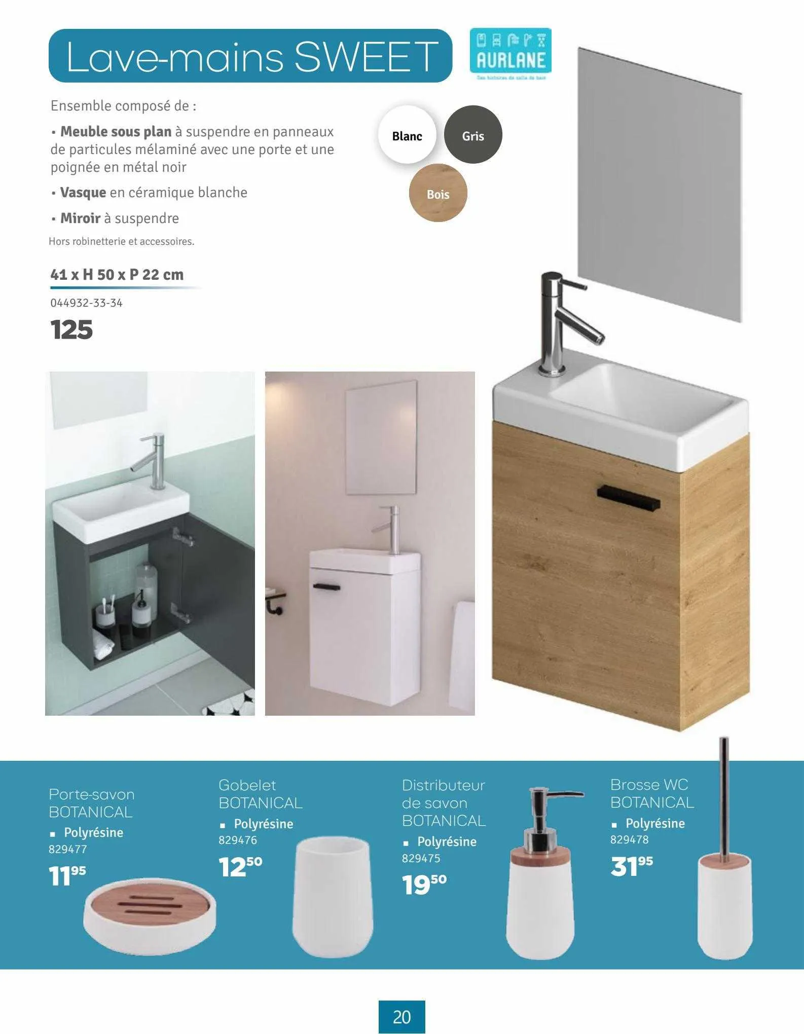 Mr Bricolage Magazine Sanitair van 11 september tot 28 september 2023 - folder pagina 20