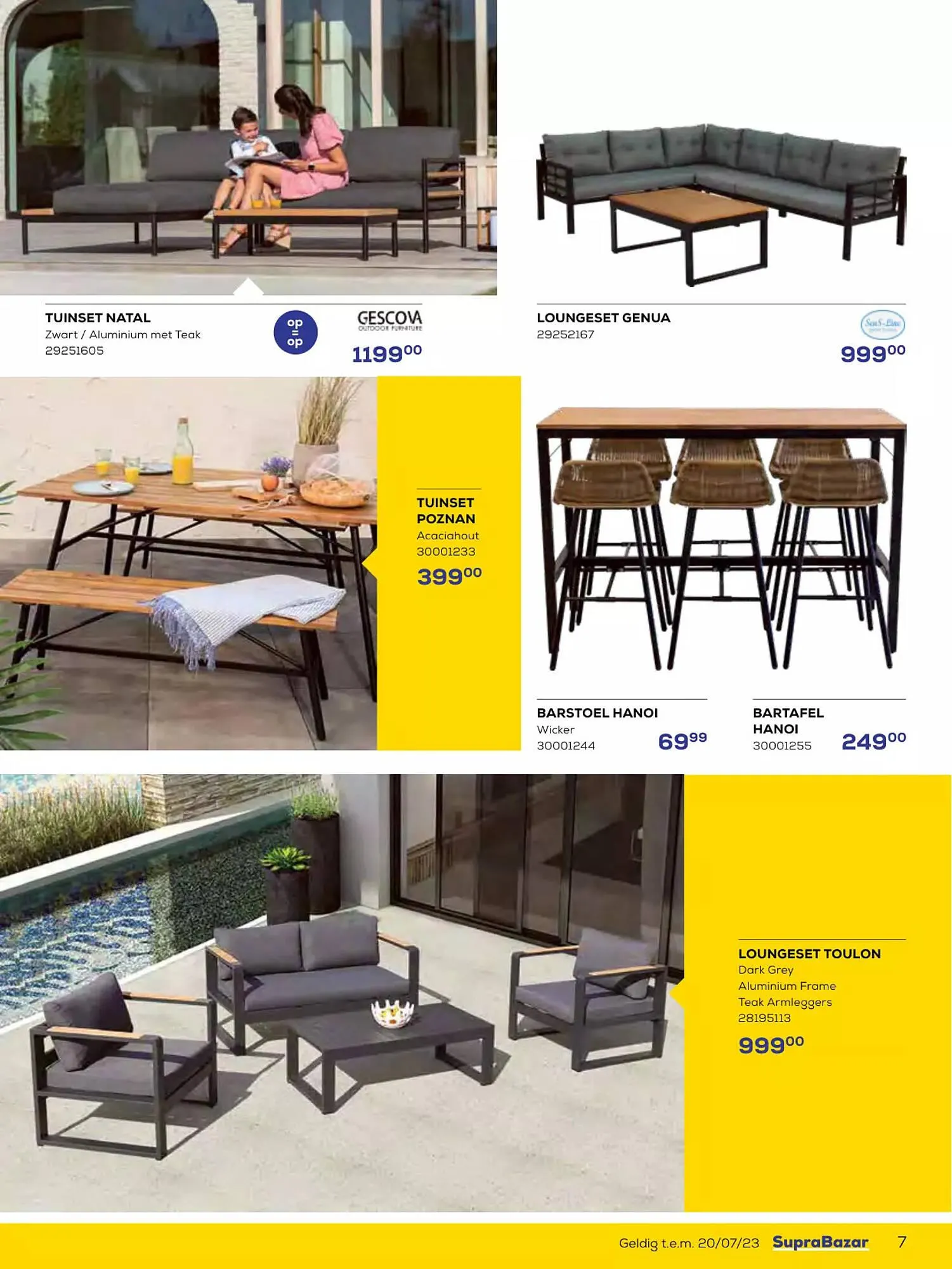 Supra Bazar folder van 15 juni tot 20 juli 2023 - folder pagina 7