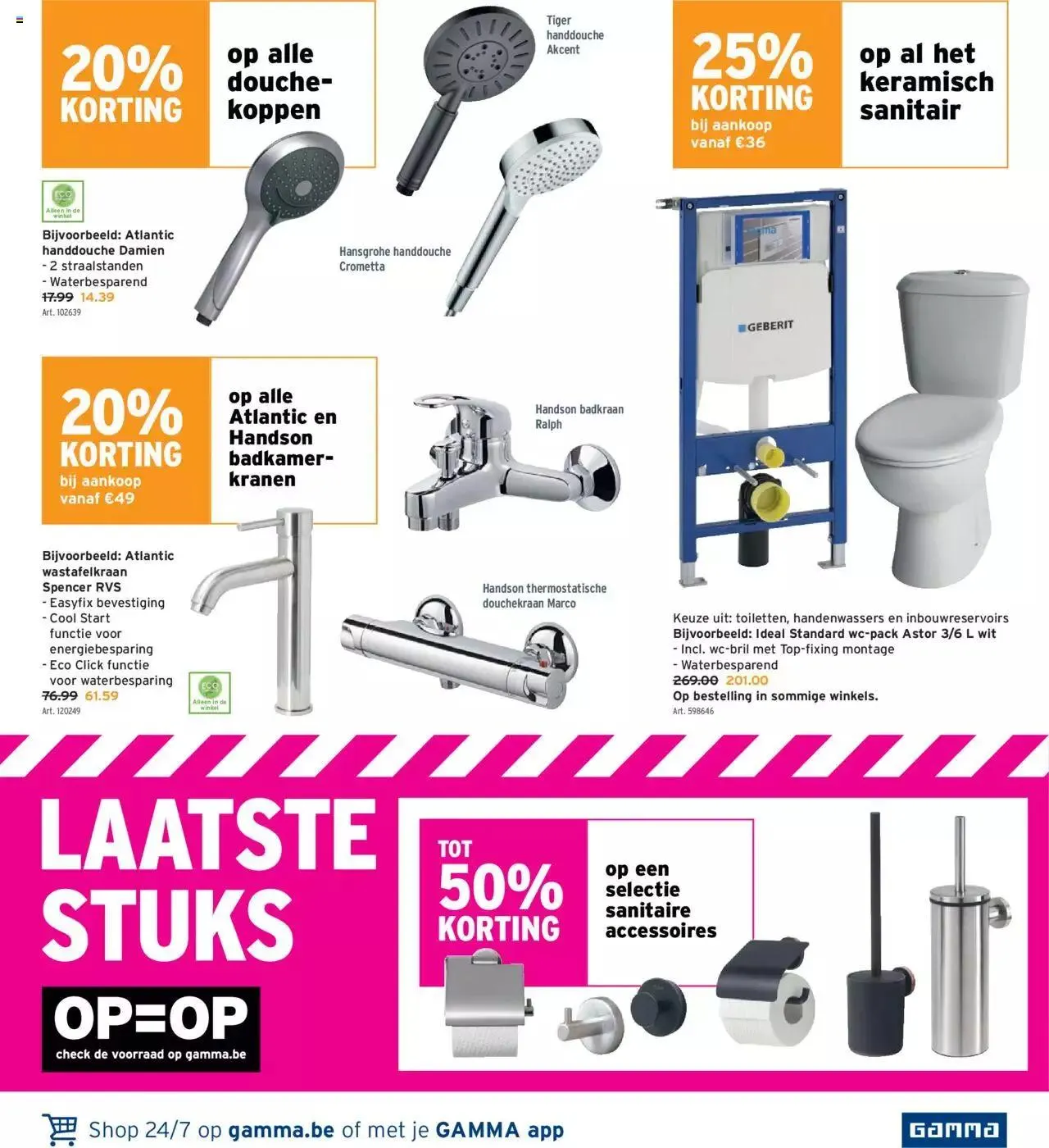 GAMMA folder van 28 maart tot 31 december 2023 - folder pagina 41