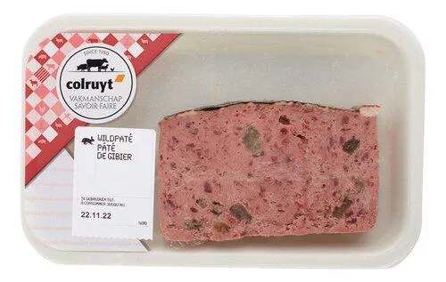 pâté de gibier