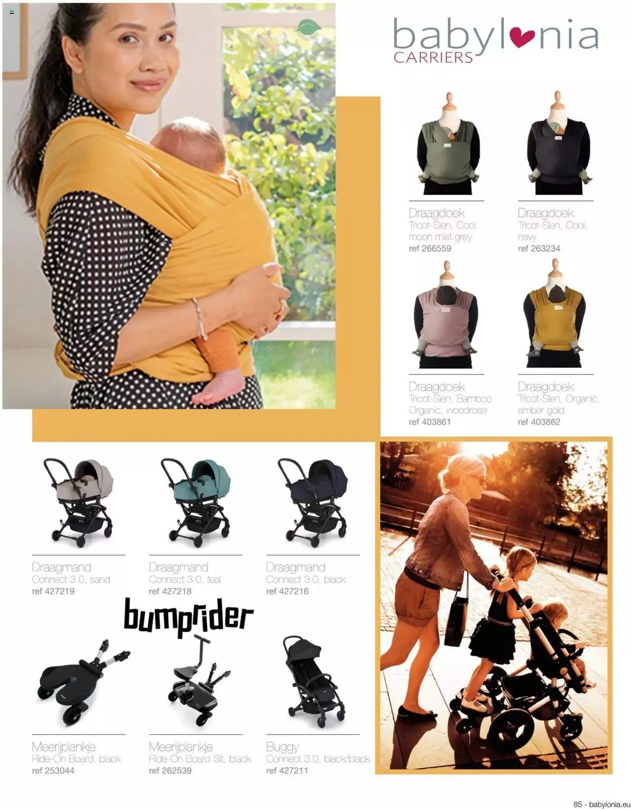 Paradisio babycatalogus van 1 januari tot 31 december 2023 - folder pagina 85