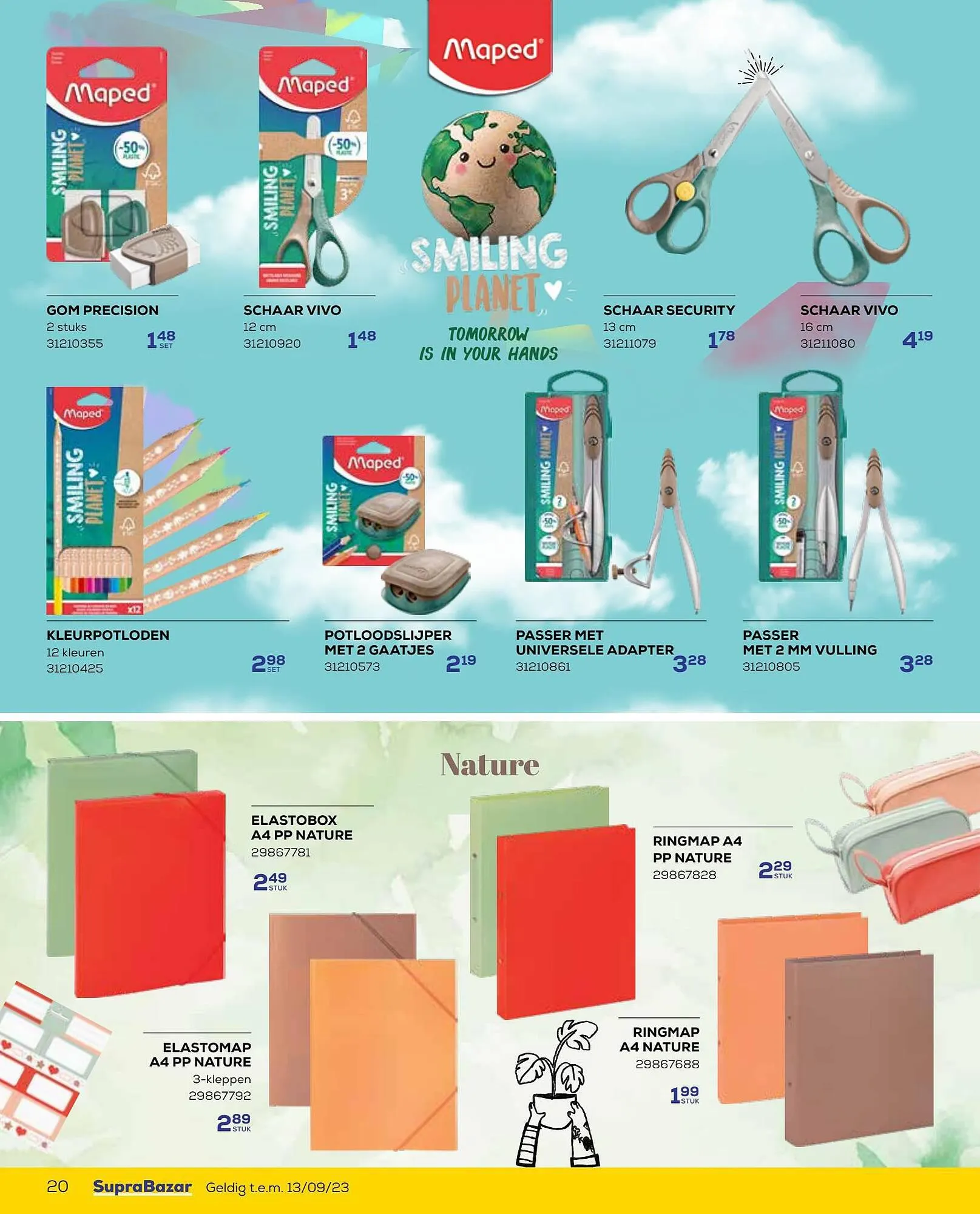 Supra Bazar folder van 3 augustus tot 13 september 2023 - folder pagina 20