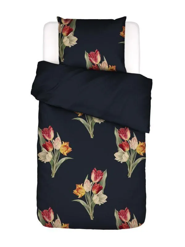 Essenza Tosca Antraciet Dekbedovertrek