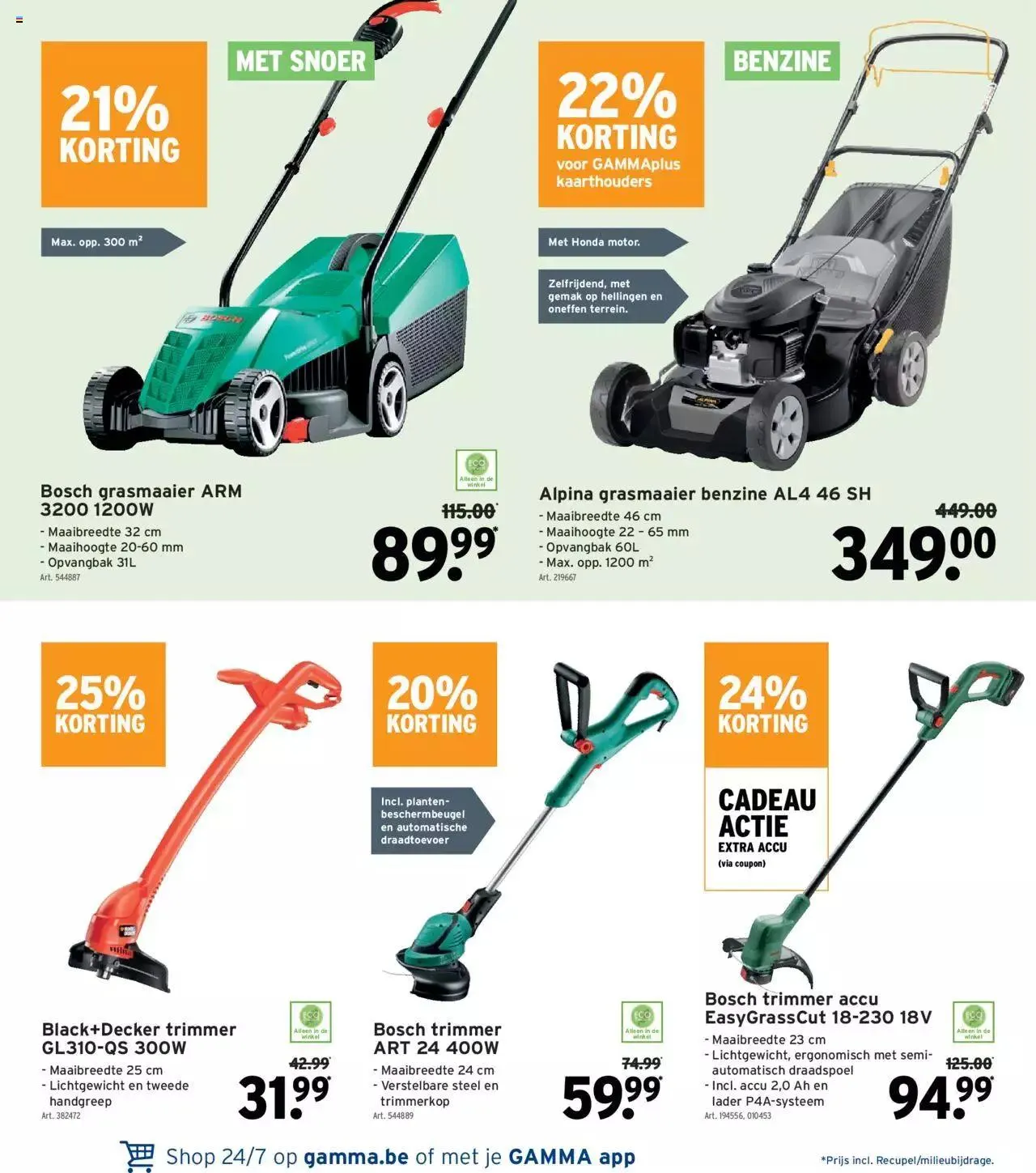 GAMMA folder van 6 juni tot 31 december 2023 - folder pagina 2