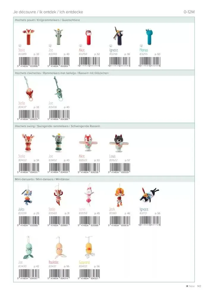 Collection 2025 van 7 januari tot 7 januari 2026 - folder pagina 143