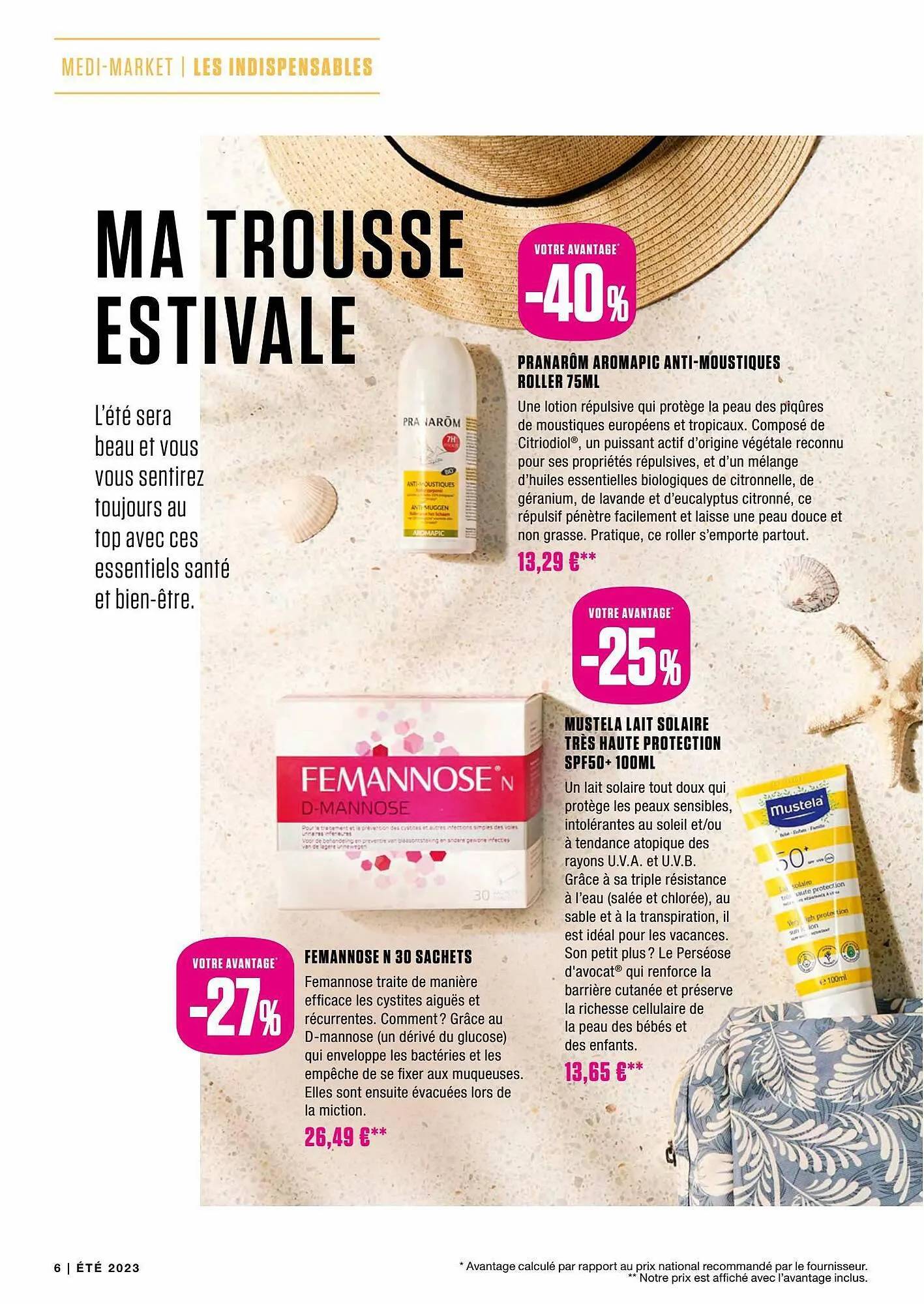 Medi Market Magazine van 20 juli tot 31 augustus 2023 - folder pagina 6