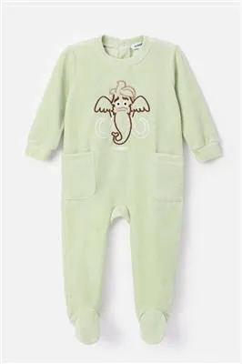 Woody Kruippakje - pastelgroen