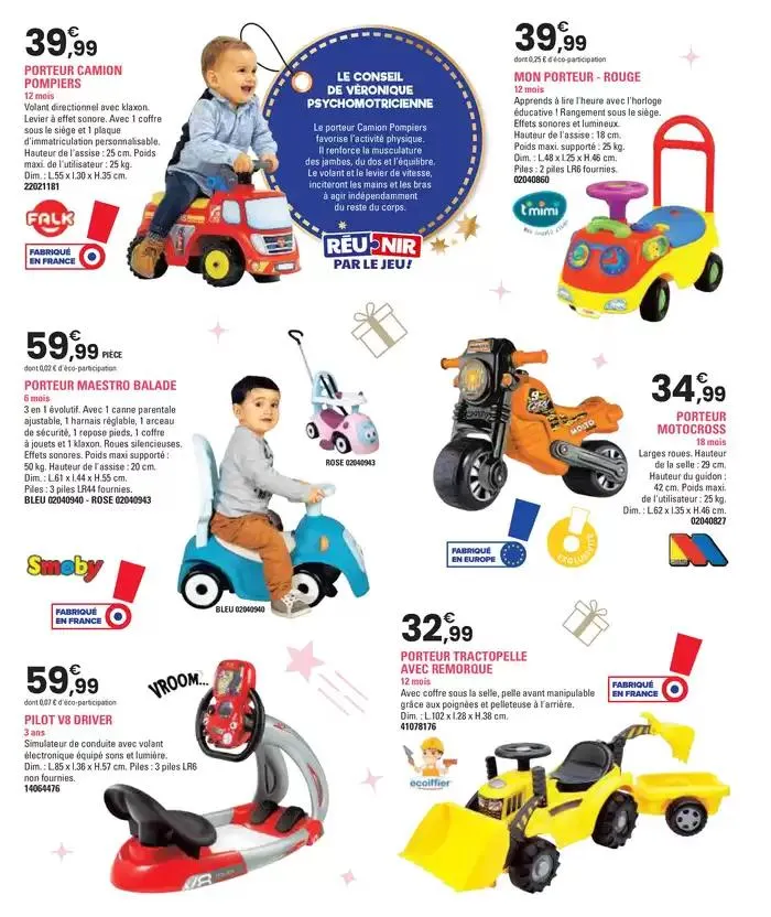 Jouez À L'infin van 29 oktober tot 5 december 2024 - folder pagina 18